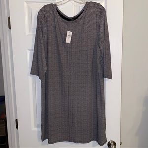 J. Jill Long Sleeve Shift Dress